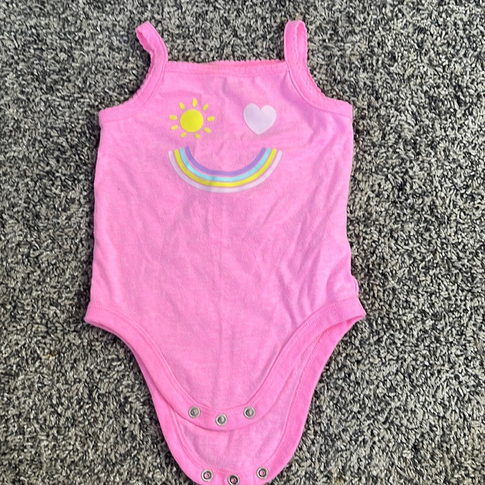 Baby girl onesie 6-9 months
